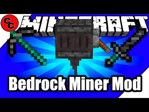 MrBigcheesecake - Minecraft Mods: " Bedrock Miner Mod 1.12.2 "