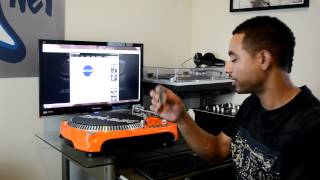 Video thumbnail for DJ Tech SL-1300MK6 USB Professional DJ Turntable Unboxing & First Impressions Video by DJBooth Pro Audio