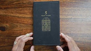 Five Years worth of thoughts - A review on the Midori 5 Year Diary