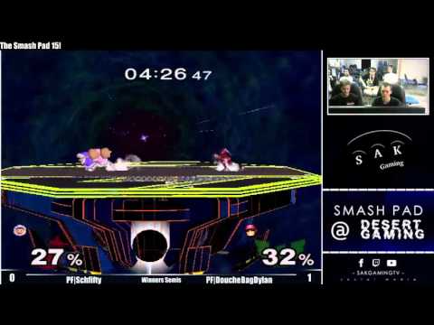 SP15 Winners Semis - PF|Schfifty (Ice Climbers) vs PF|DoucheBagDylan (Captain Falcon)