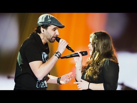 Alain Boog vs. Tiziana Gulino - Breakeven - Battle - The Voice of Switzerland 2014