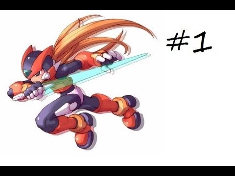 Let's Play Mega Man Zero 4 #1 - Rescuing the Caravan