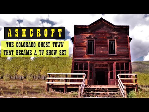 Ashcroft ghost town near Aspen, Colorado