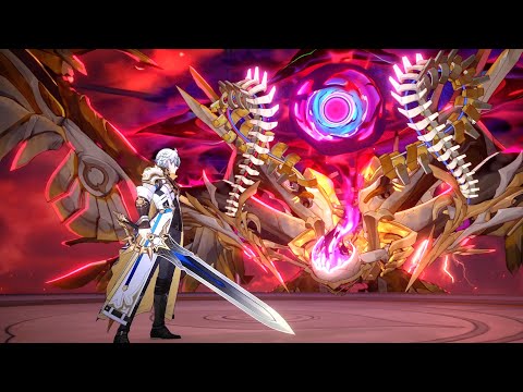 Honkai Star Rail 3.3 - Titan Aquila Boss Fight & Ending