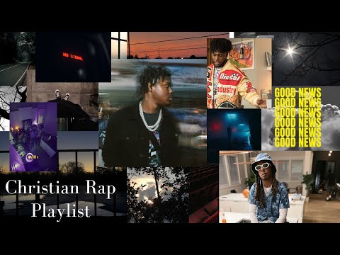 Christian Rap Playlist (New songs 2023 & 2024) (Chill, Fellowship, Car Rides, or Youth Night)