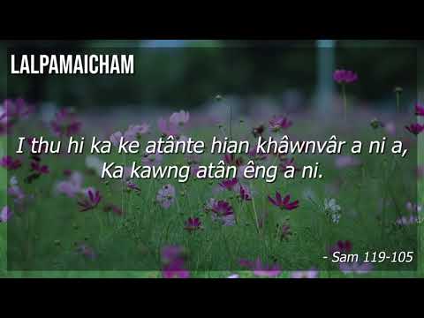 Sam 119-105 - Lalpa Maicham