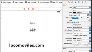 How to underline UILabel, UIButton text using interface builder