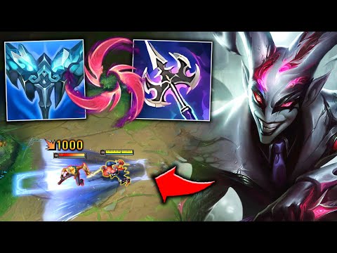 Hybrid Shaco is BROKEN in the Jungle (and this video proves it)