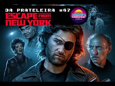 FUGA DE NOVA YORK: Herói solitário precisa resgatar presidente numa perigosa cidade prisão sitiada!