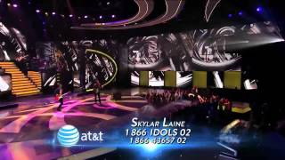 Skylar Laine Gunpowder And Lead - Top 9 - AMERICAN IDOL SEASON 11
