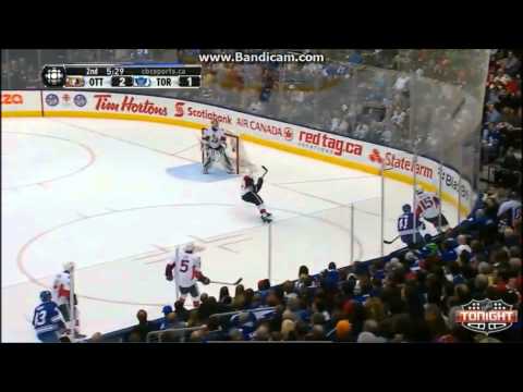 Toronto Maple Leafs vs Ottawa Senators @ Air Canada Centre (Feb.1.2014) GAME HIGHLIGHTS
