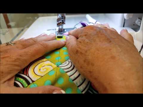 Chain stitch how to lock stitches ws