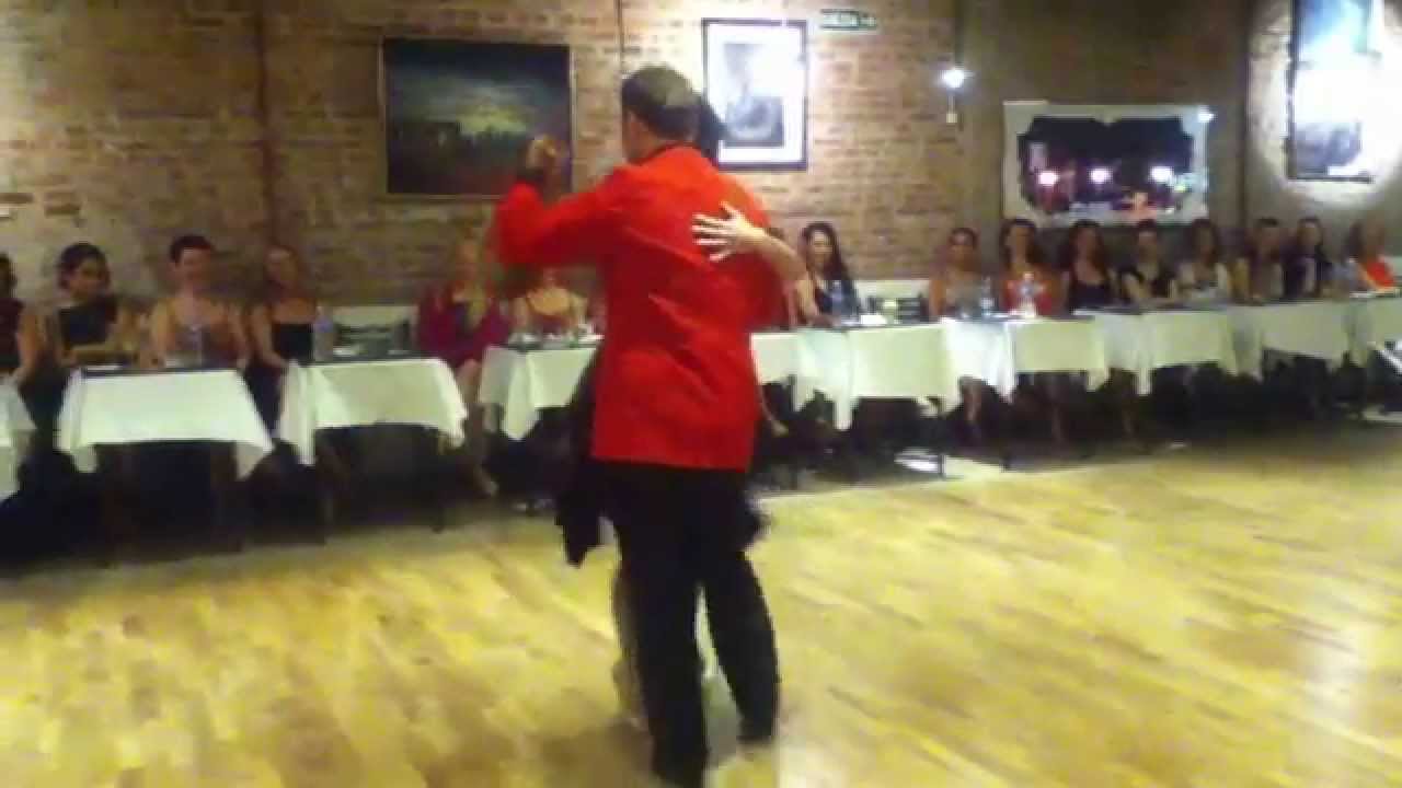 Bailaron Yuyú Herrera & Nestor Cesar Savalio, en la milonga Los Cachirulo. Part.1 - 28/02/15