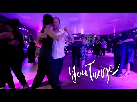Poema Milonga in Munich, DJ German Kral
