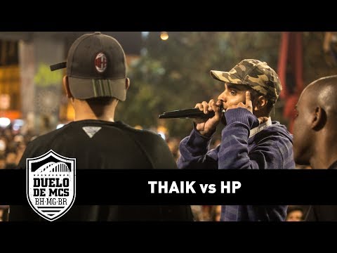 Thaik vs HP (Semifinal) - Duelo de MCs  - Batevolta - 18/08/17
