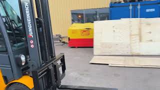 رافعة شوكية كهربائية Jungheinrich EFG 430K | صورة 4 - Machineryline