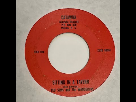 Ted Sims and The Wanderers / Catawba Records / Marion, North Carolina obscure country 45!