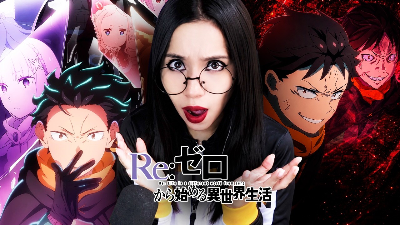 Vi la mejor temporada de Re:Zero - Recopilado Re:Zero Temporada 4