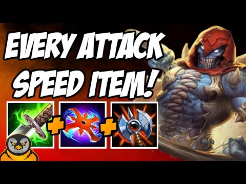 EVERY ATTACK SPEED ITEM!! | BAKASURA JUNGLE RANKED CONQUEST