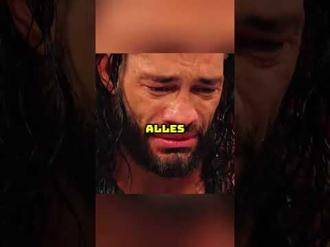 Warum Roman Reigns Jimmy Uso verriet 😱🔥 #wwe #shorts
