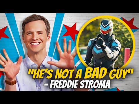 Freddie Stroma on Vigilante: What's Next in Peacemaker S2