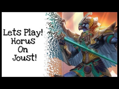Lets Play! Horus On Joust!