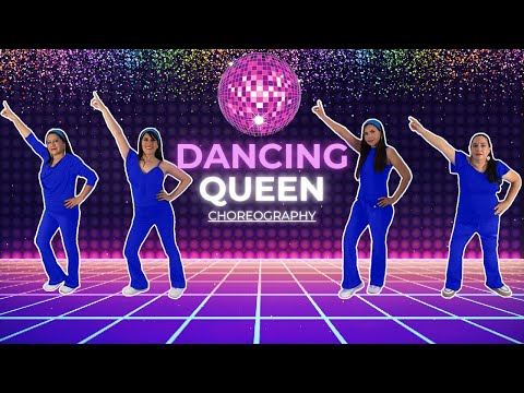 REINA DEL BAILE - ABBA | COREOGRAFÍA 👑🪩💃