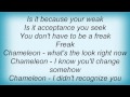 Slapshot - Chameleon Lyrics