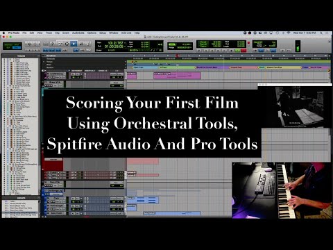 ACSM Film Scoring, Class 7: Scoring Your First Film