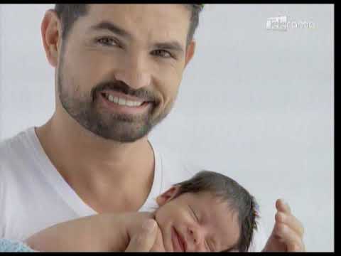 El actor Ferdinando Valencia pierde a su hijo Dante por meningitis