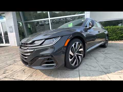 2021 Volkswagen Arteon SEL R-Line walk around video