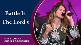 “Battle Is The Lord’s” with Rebecca St. James &amp; First Dallas Worship | October 17, 2021