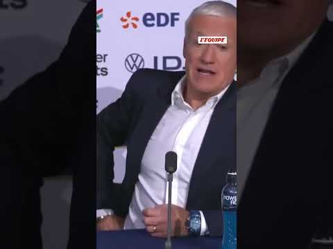 ❌ Didier Deschamps est revenu sur l'absence d'Eduardo Camavinga dans sa liste #shorts