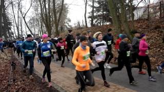 preview picture of video 'Grand Prix Olsztyn CITY TRAIL / runda 2 (22.11.2014) - start'