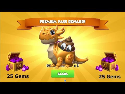 Legendary Poo Emoji Dragon-Dragon Mania Legend | Dragomaster pass event season 27 | DML