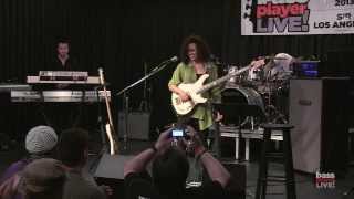 Rhonda Smith at Bass Player LIVE! 2013