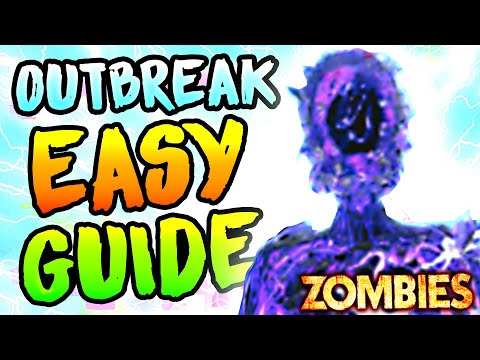 ULTIMATE OUTBREAK EASTER EGG GUIDE (All Spawns/Locations/Easy Strategy - Cold War Zombies)
