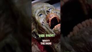 THIS is WHY ZOMBIES EAT BRAINS!  ..TERRIBLE!! #movies #halloween