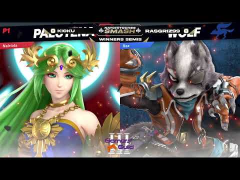 Kioku vs Rasgriz99 - Winners Semis - Natchitoches Smash Weekly #20