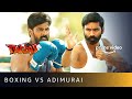 Dhanush Fights For Adimurai Fight Scene Pattas Amazon Prime Video
