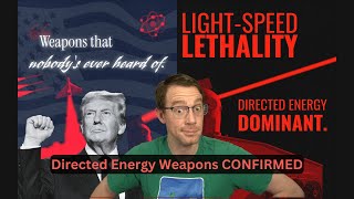 Directed Energy Weapons CONFIRMED