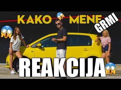 РЕАКЦИЈА НА GP - КАКО МЕНЕ