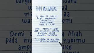 Download lagu Rindu Muhammadku · Haddad Alwi · Lyrics mp3 Download lagu Rindu Muhammadku · Haddad Alwi · Lyrics mp3