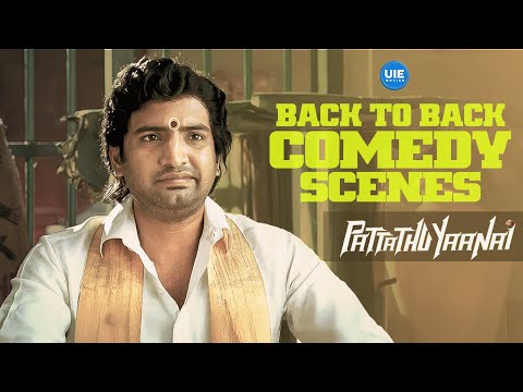 Pattathu Yaanai Comedy Scenes | Santhanam's Sarcasm Irritates Vishal! | Vishal | Aishwarya Arjun