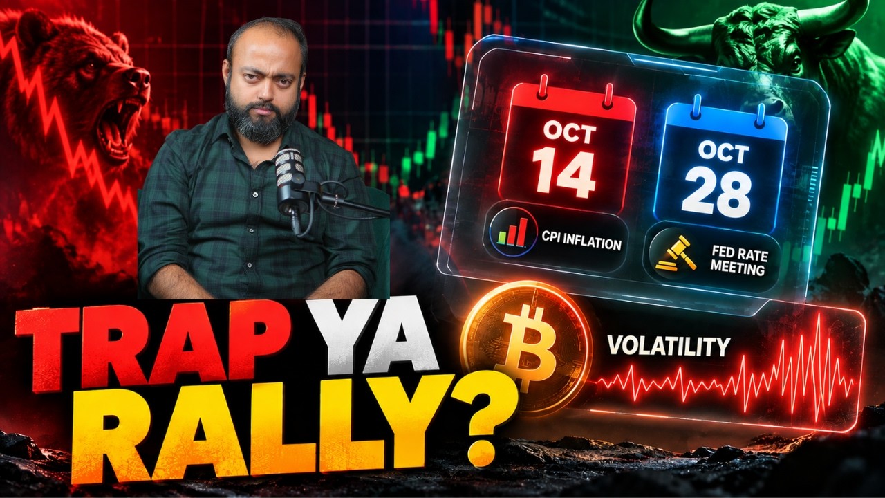Bitcoin ₹85 Lakh: America Ne Khel Diya!