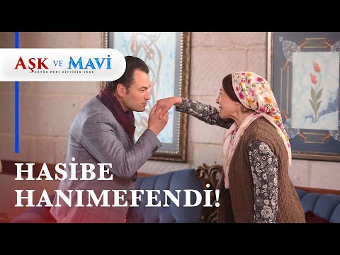 Hasibe zerafet dersinde! - Aşk ve Mavi 26. Bölüm