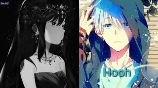 Nightcore - We Don&#39;t Talk Anymore X Perfect Stranger (Mashup) [Switching Vocal]