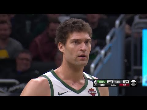 Brook Lopez Full Play vs Boston Celtics | 01/16/20 | Smart Highlights