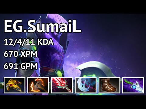 Dota Memories EG.SumaiL - Faceless Void highlights - Game 3287255755 - Dota 2