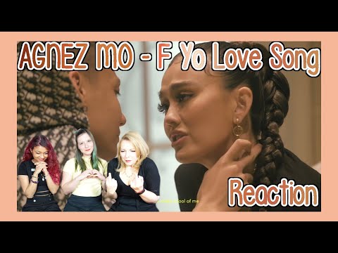 [REACTION] Agnez Mo - F Yo Love Song (Official lyrics video) | Otome no Timing